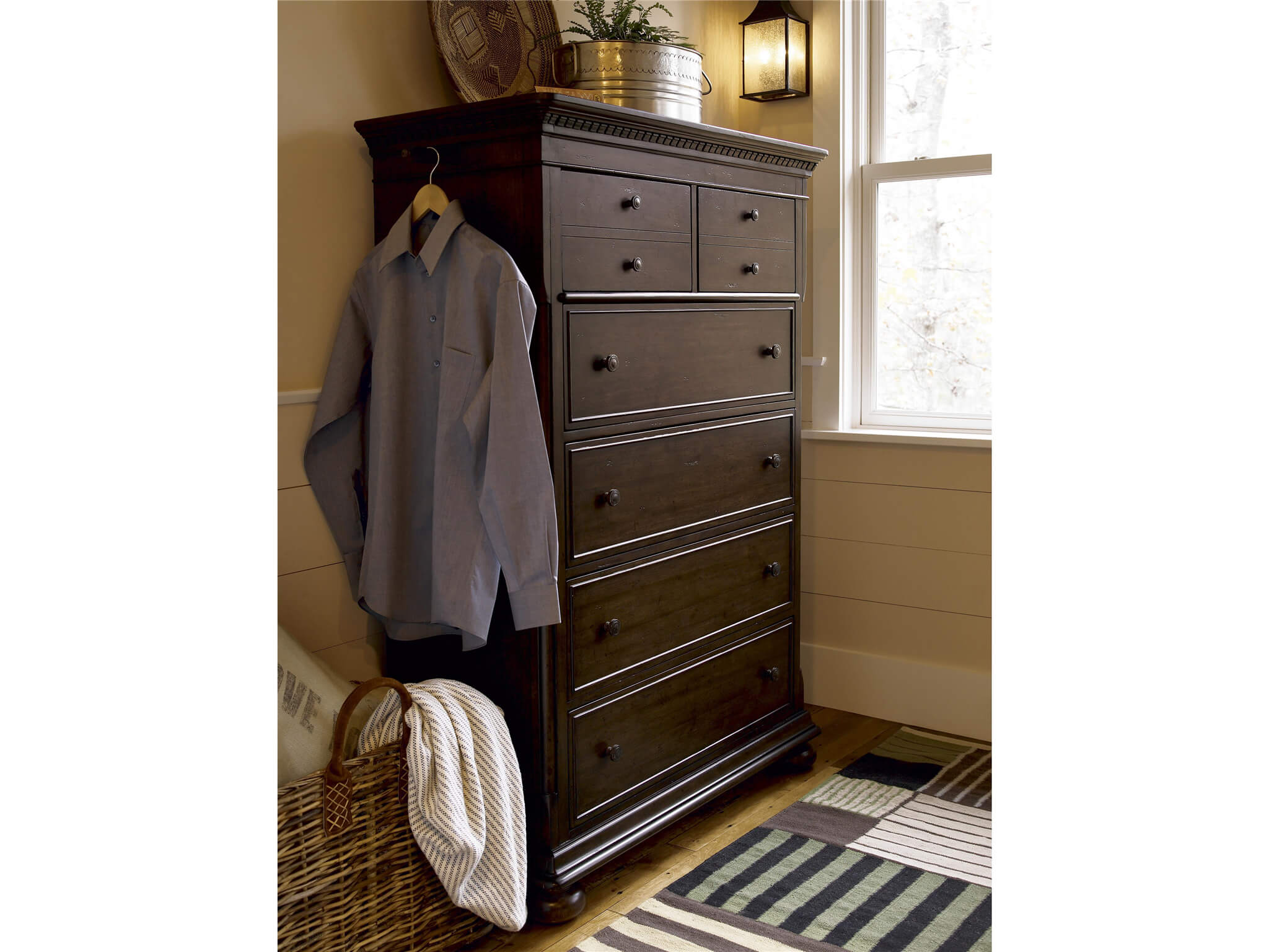 Paula Deen Molasses Bedroom Collection - Image 3