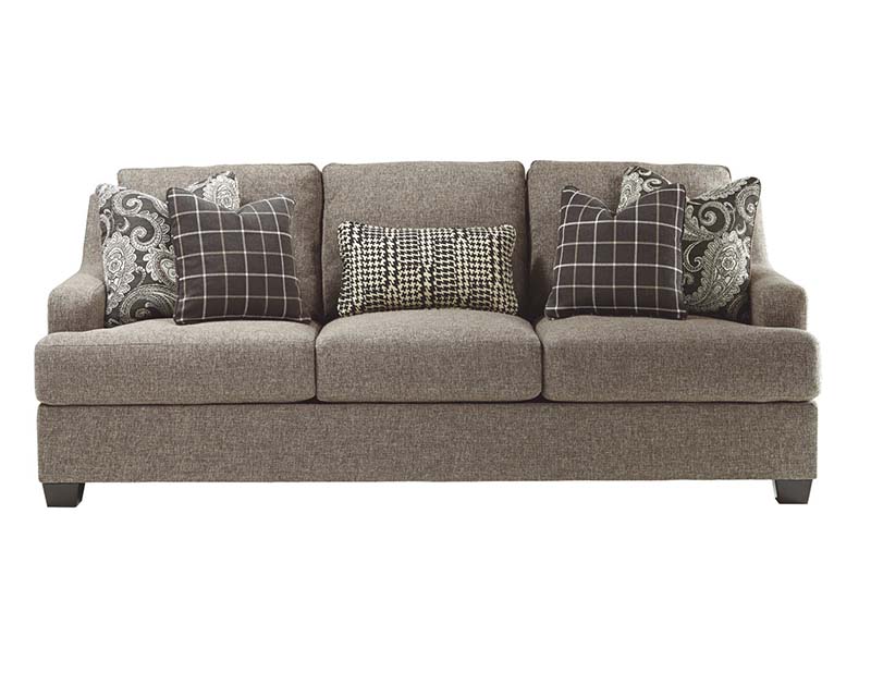 Ashley Furniture Gypsum Sofa and Loveseat - Image 3