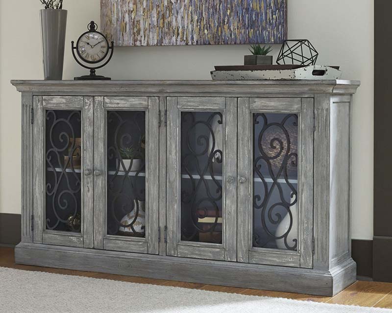 Ashley Home Furniture Mirimyn Door Accent Cabinet