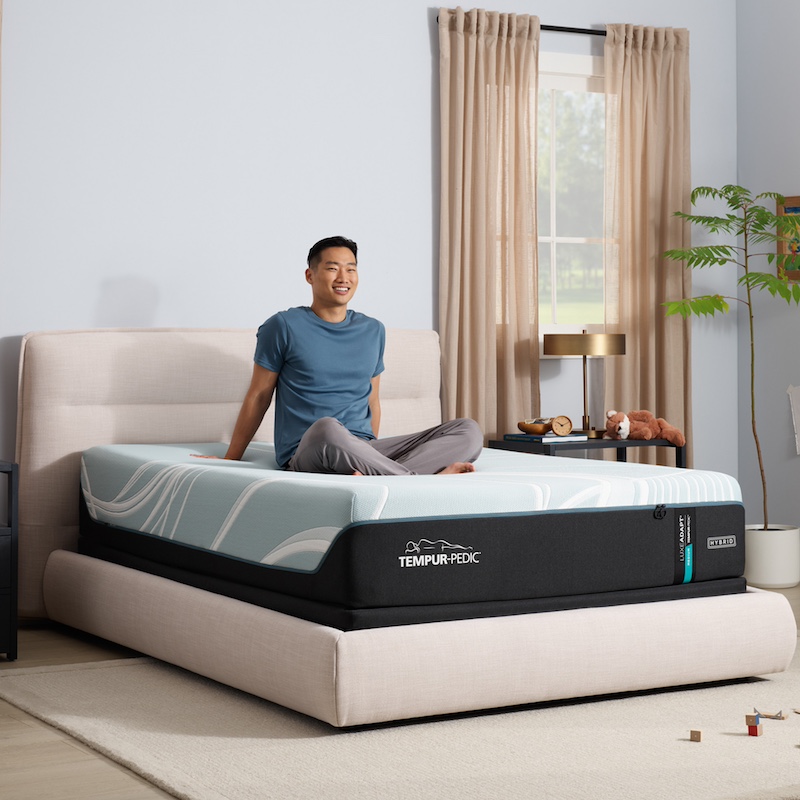 Tempur-Pedic® TEMPUR-LuxeAdapt® Hybrid Mattress - Image 15