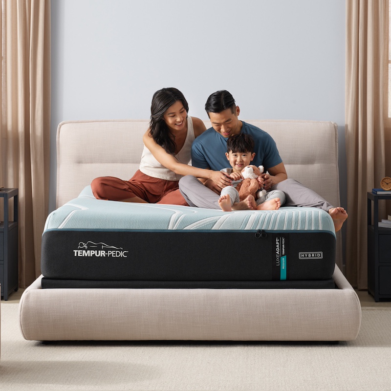 Tempur-Pedic® TEMPUR-LuxeAdapt® Hybrid Mattress - Image 13