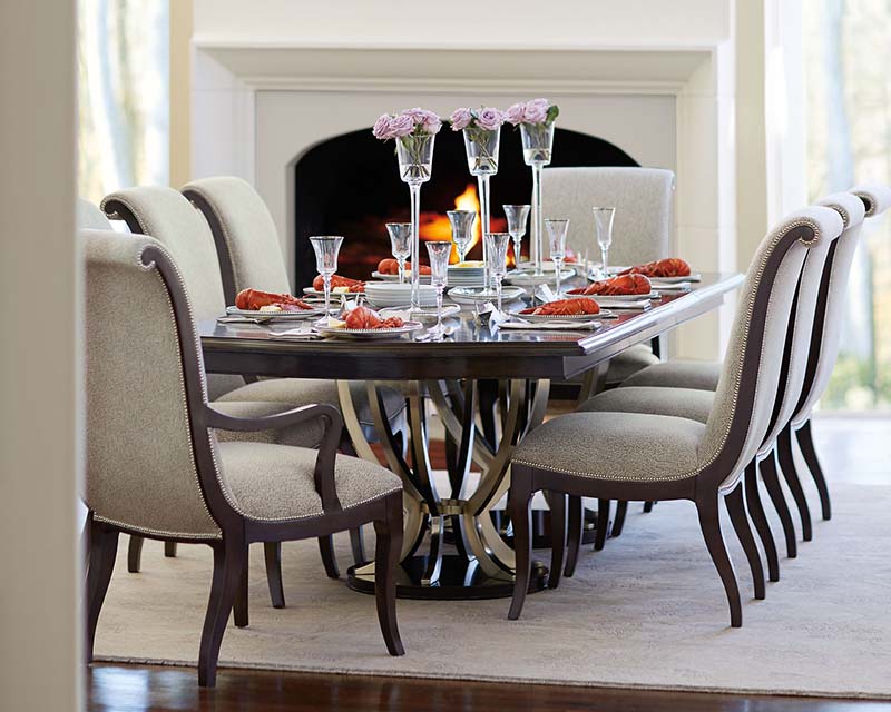 Bernhardt Furniture Miramont dining room set